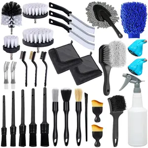 Car Cleaning Tool Set, Car Wash Tool Set, Car Cleaning Kit, Car Detailing Brush Set, Car Wash Accessories, Professional Car Cleaning Tools, Car Washing Kit, Car Cleaning Supplies