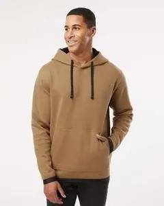 Men's fleece hoodie by LAT - Premium Cotton Menswear