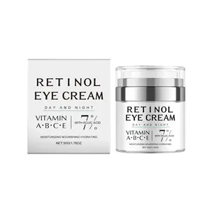 Magic Eye Cream for Day and Night, 7% Retinol + Kojic Acid, and Brightening, Moisturizing, Hydrating, Dual-Use Moisturizer, Essential for Lazy Daily Skincare, Advanced Eye Cream
