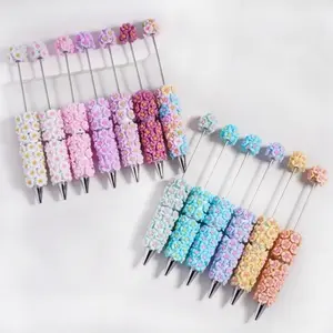 Clay Rhinestone Pen