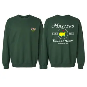 [Sale Up To 50%] Masters Tournament 1934 in 2025 Golf Sweatshirt - 100% Cotton Classic Full Colors - Oversized streetwear graphic tee