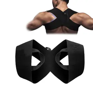 Fitness Heavy Shoulder Straps, Open ShoulderAssist Straps ，Bench Presses, ShoulderTraining Straps, Press Lifts,Chest Straight, Straight BackAssist StrapsPosture Correction Back Support Strap Healthcare Tool