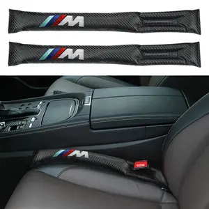 Leather Car Seat Gap Filler Strip Leak-Proof for Bmw M Performance Models F30 F10 E90 F20 E46 E60 E70 E39 E36 E87 X7 E92 E91 E30 E61 E87 X3 X5 I3 I4