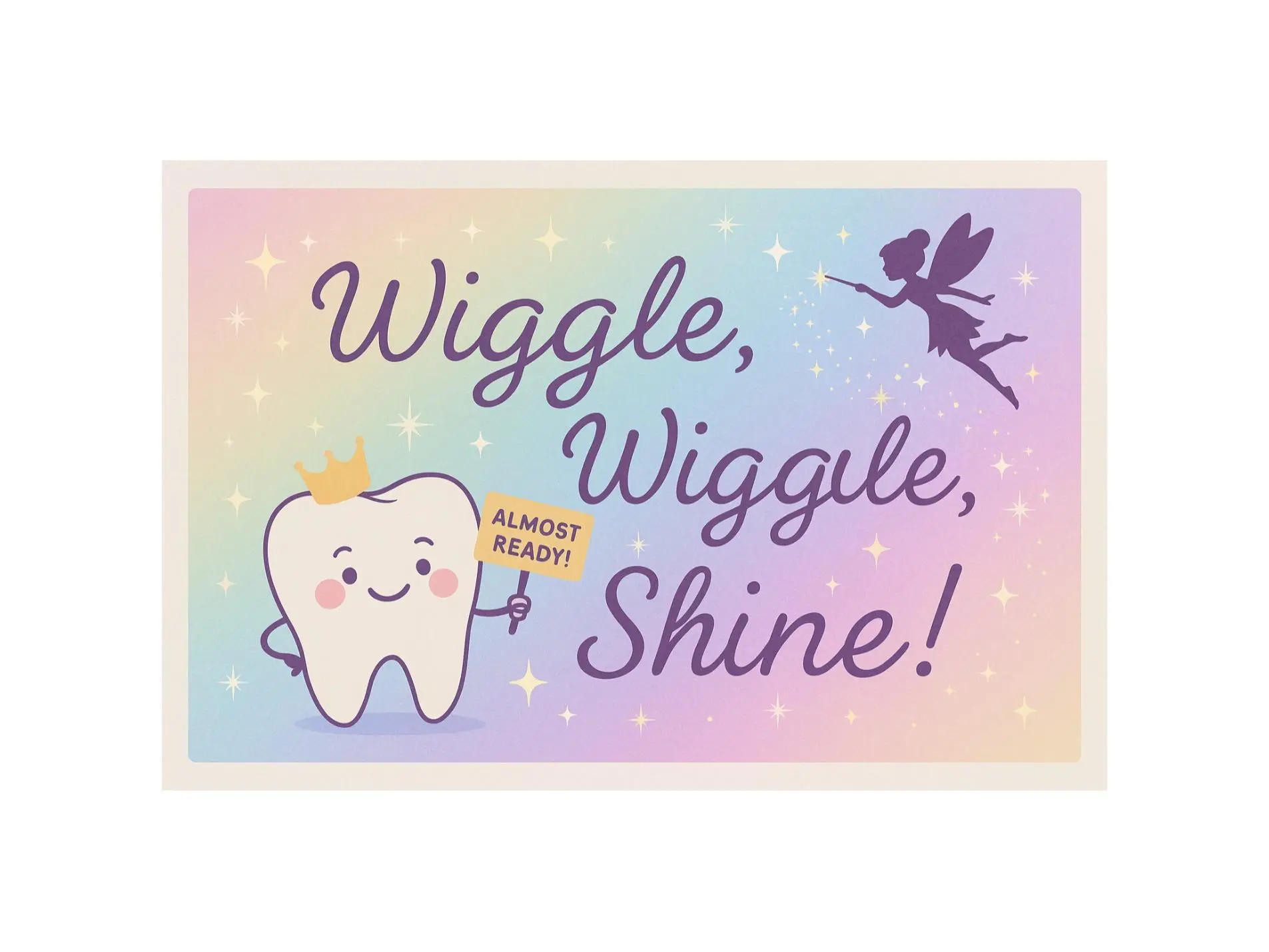 Magical Tooth Fairy Postcard: Personalized, Anonymously Sent Kids Gift