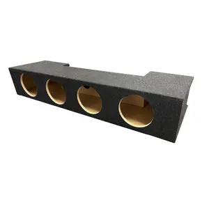 A219-65CPQS-4 Hole (Quad) 6.5 in Sealed Enclosure - 2019 & UP Ram Crew Cab