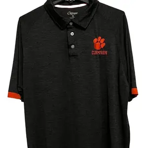 Clemson University Chiliwear Golf Polo Shirt, XL