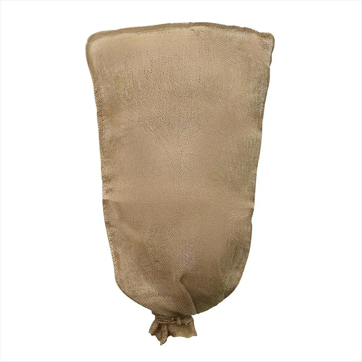 2PCS Winter Burlap Plant Cover Bag Set with Drawstring, Cold Shield Freeze Guard, Cold Protection for Outdoor Trees (Car Exterior Decoration Accessory), Easy Fit