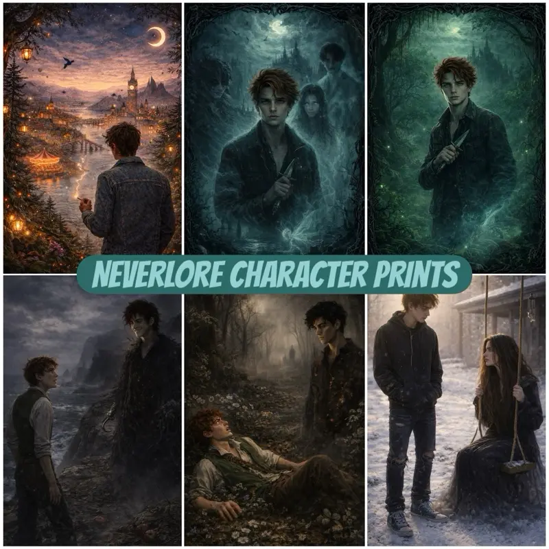 Neverlore - Character Prints