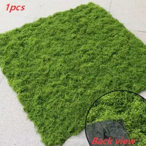 3.6 Feet Artificial Moss Sheet (cutable), Soft Moss for Spring Decoration, DIY Crafts, Eco Bottles, Miniature Models, Indoor Outdoor Decor, Home Decor Accessory, Ornaments, Artificial Plants, Fake Plants, Artificial Simulation Plant