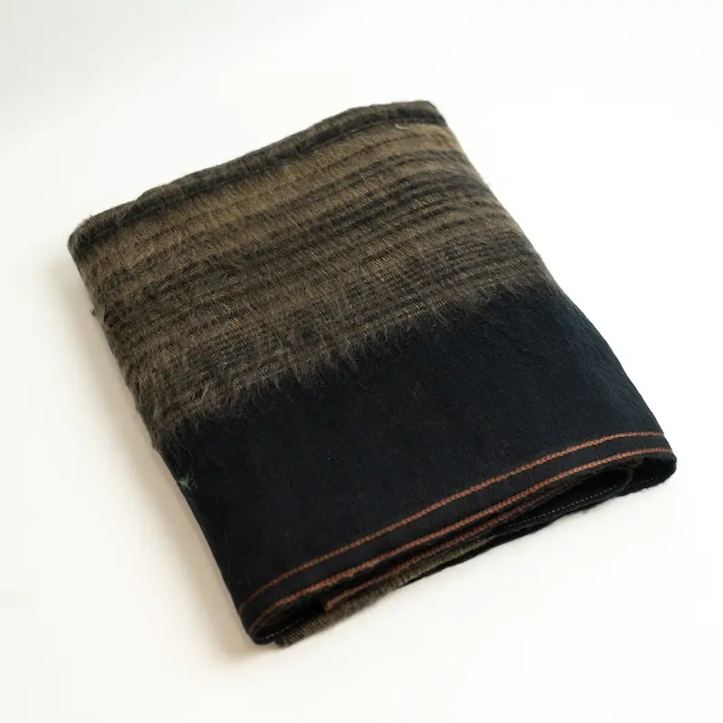 Extra Soft Throw Blanket/ Yak wool Blanket/ Lap Blanket/ Couch Blanket/ Handmade Luxury wool blanket