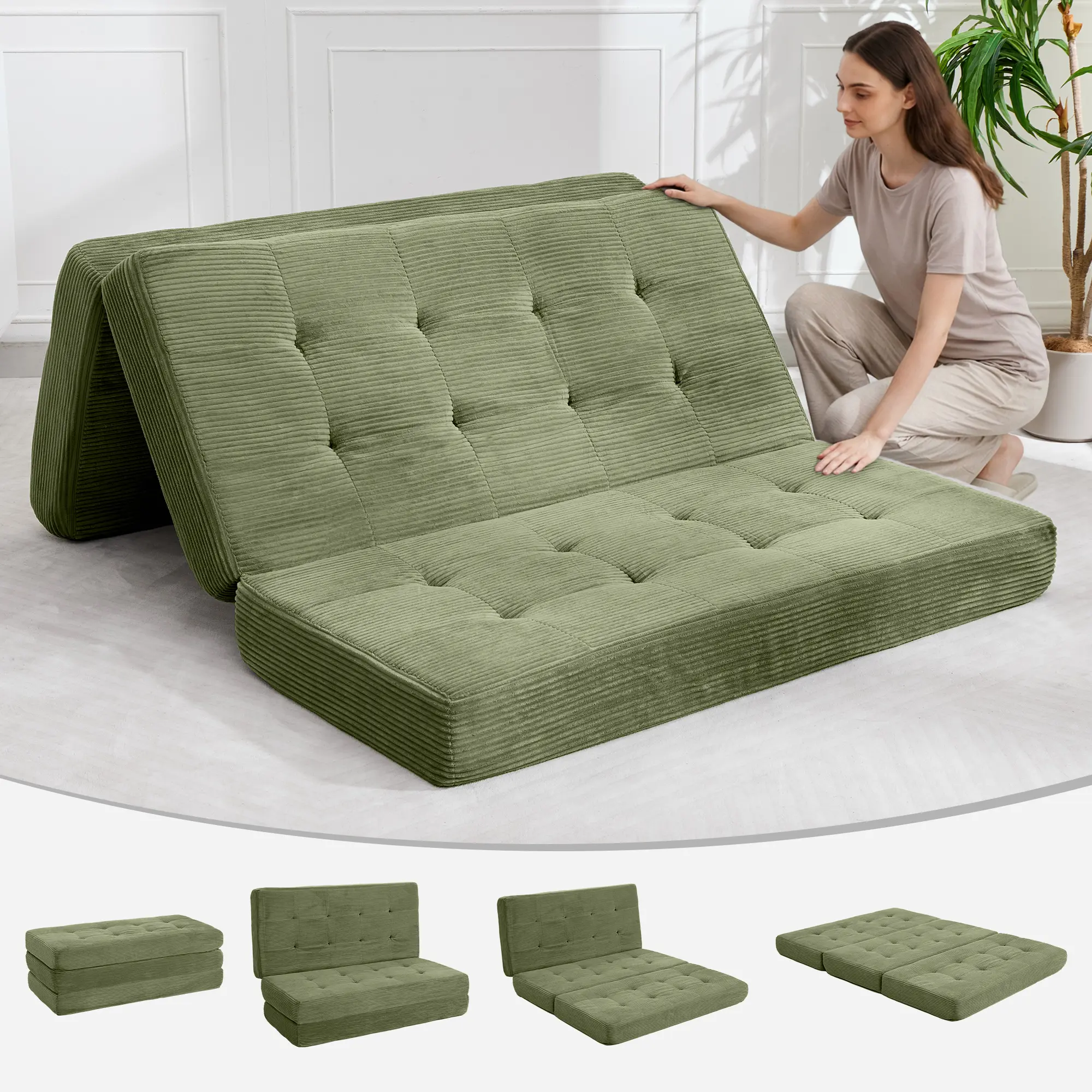 green