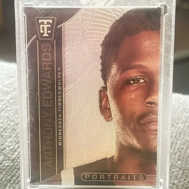Anthony Edwards “Portraits” Insert | Minnesota Timberwolves