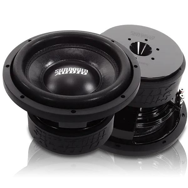 Sundown Audio SA10 Classic 10" 1000W RMS Subwoofer DVC