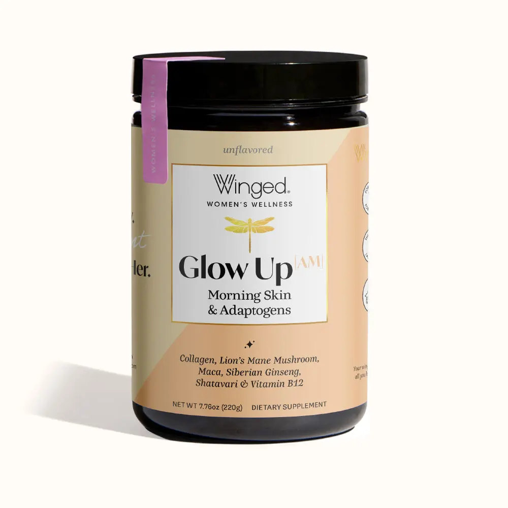 Glow Up AM Collagen Powder - Unflavored