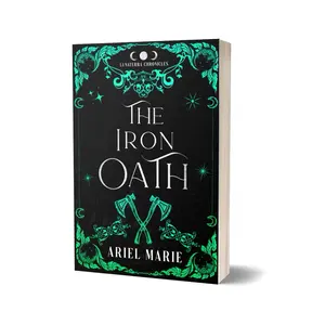 The Iron Oath (The Lunaterra Chronicles) : Sapphic Orc Romantasy Novel by Ariel Marie