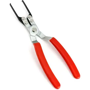 Relay Puller Plier, 9-1/16" Long 3-3/4" Maximum Opening Auto Metal Relay and Fuse Remover Tool
