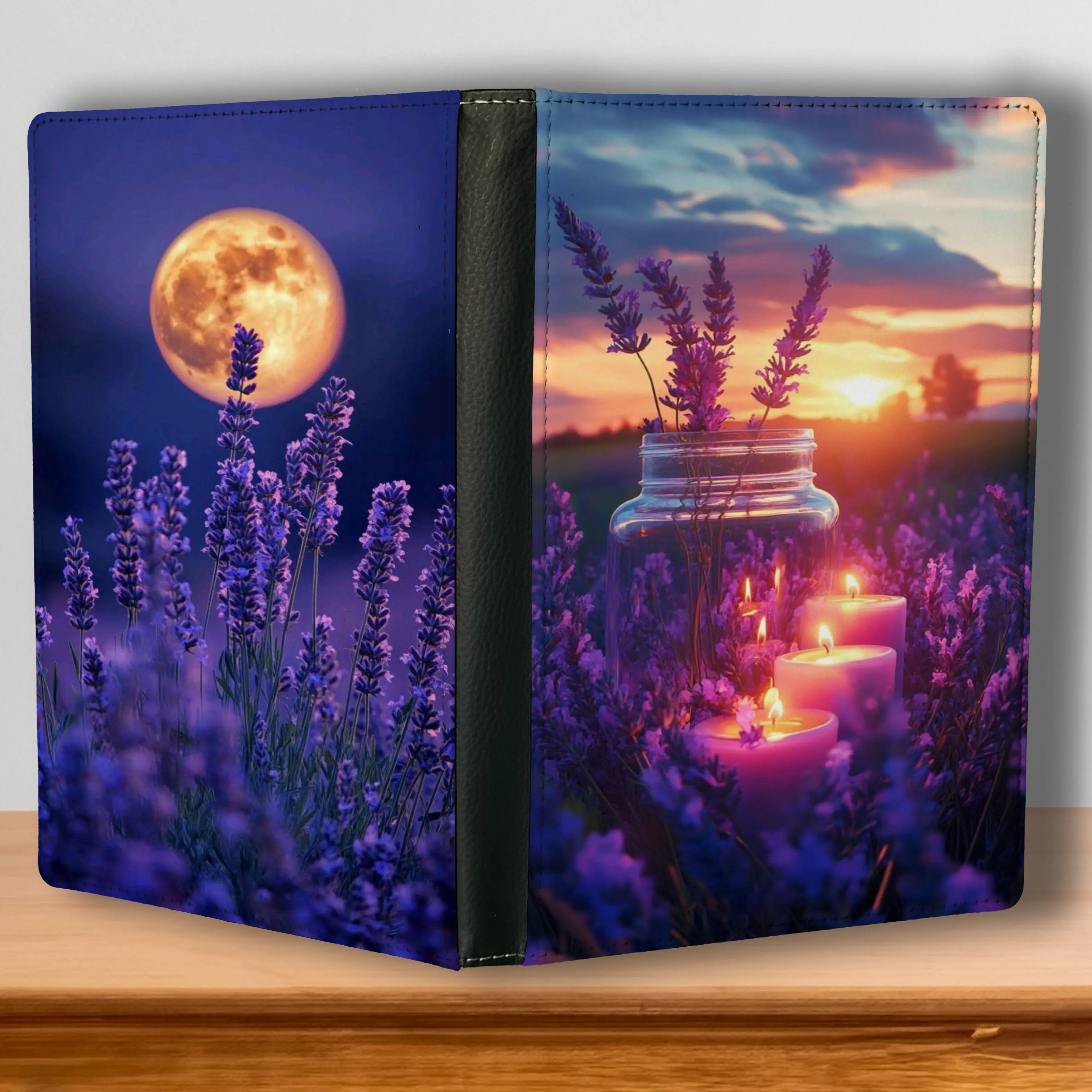 Lavender Skyline