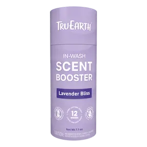 Lavender Bliss Scent Booster Beads for Laundry – Tru Earth | Up to 12 Weeks of Freshness, Dye-Free, Paraben-Free, No Plastic Jugs