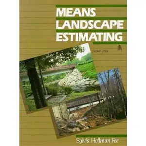 USED-Means Landscape Estimating, Second Edition by Sylvia Hollman Fee (Hardcover)