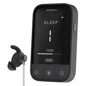 ZenoWell Vita | ZenoWell Sleep Care device – The Way to Calm | Enhance Sleep Quality | Reduce Stress | Relieve Pain and Reduce Fatigue | Vagus Nerve Massager | Vagus Nerve Coverage