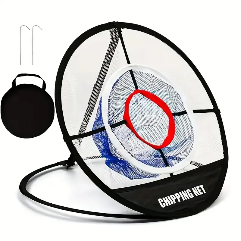 Indoor Golf Practice Net, Adjustable Target for Accuracy, Portable & Easy Setup, Suitable for Home Use, All Skill Levels, Indoor Spaces