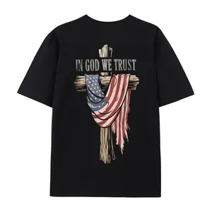 In God We Trust Printed Men's T-shirt