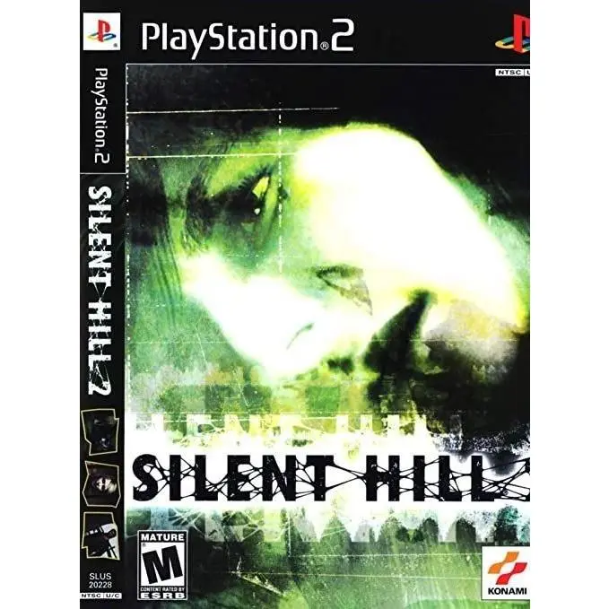 Silent Hill — PS2 Poster