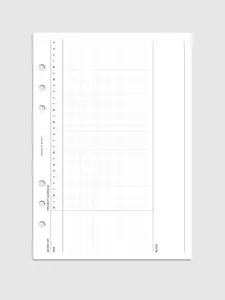 Gantt Chart Planner Inserts | Refreshed Layout