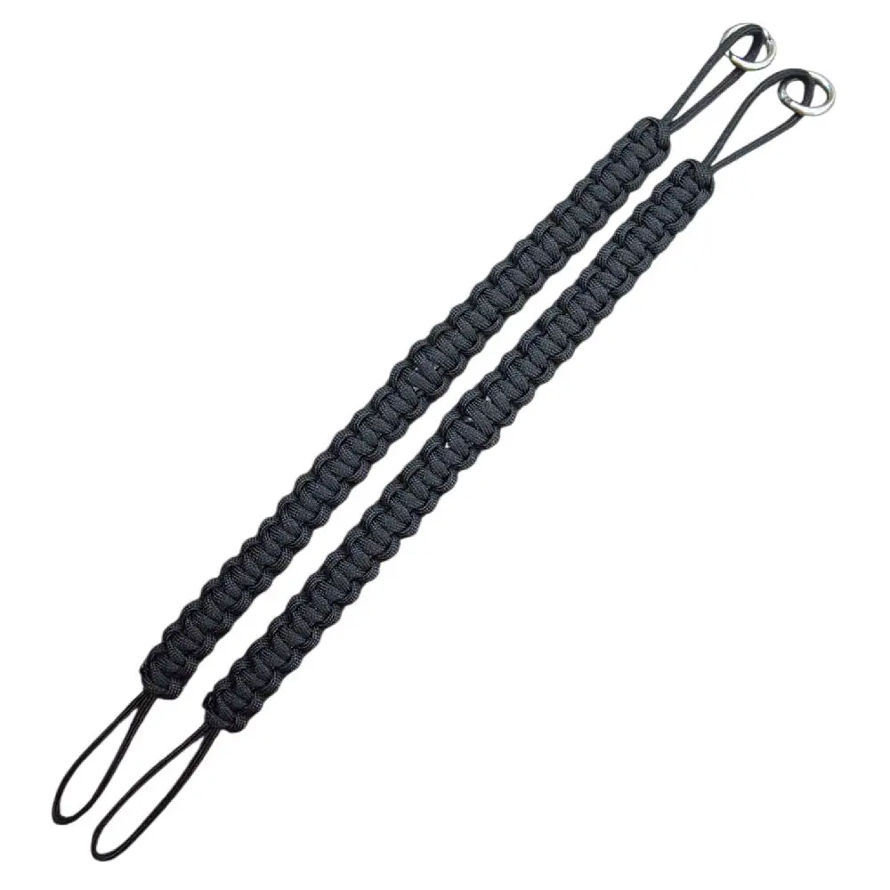 BLACK Bottom Paracord Strap for 7.5 quarts cooler