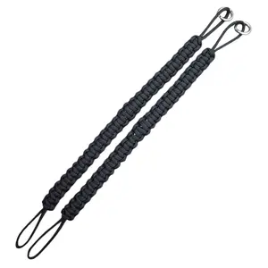 BLACK Bottom Paracord Strap for 7.5 quarts cooler