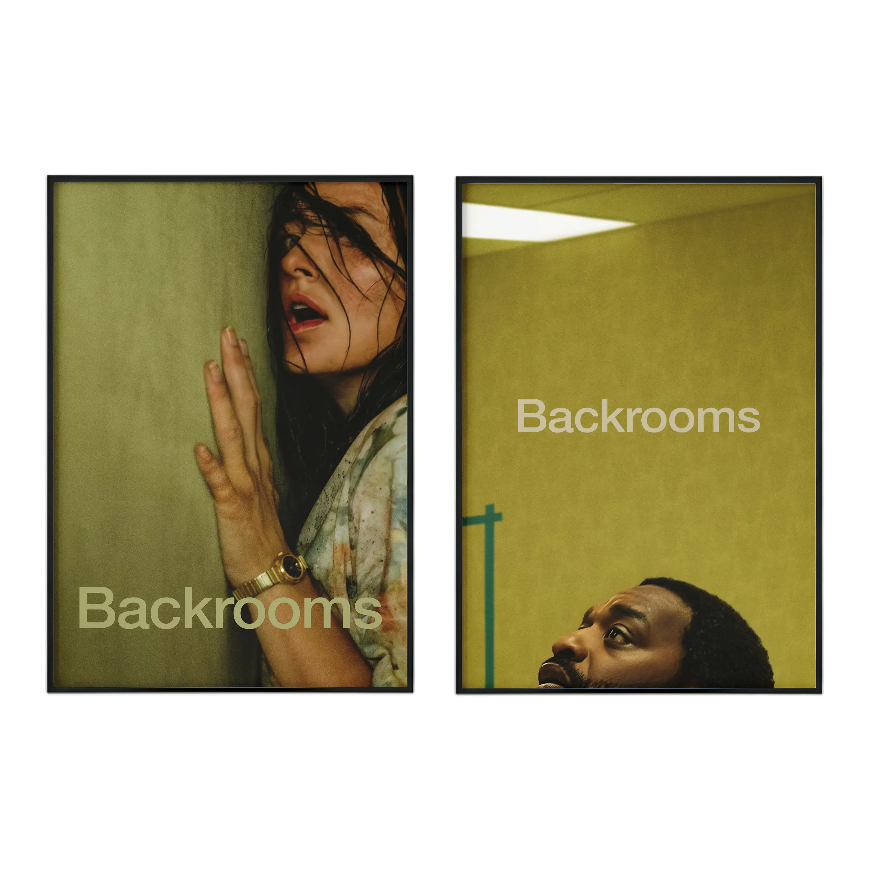 Backrooms 2026 Movie Poster, Kane Pixels Liminal Space Wall Art, Found Footage Horror Film Print, Home Room Decor For Movie Lovers