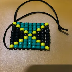 Flag Bead Lanyard XL