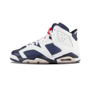 Air Jordan 6 Retro GS "Olympic" 384665 130
