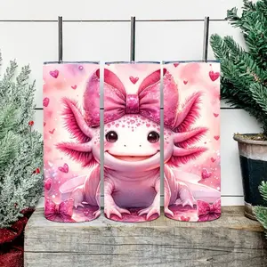 Elise The Axolotl Tumbler