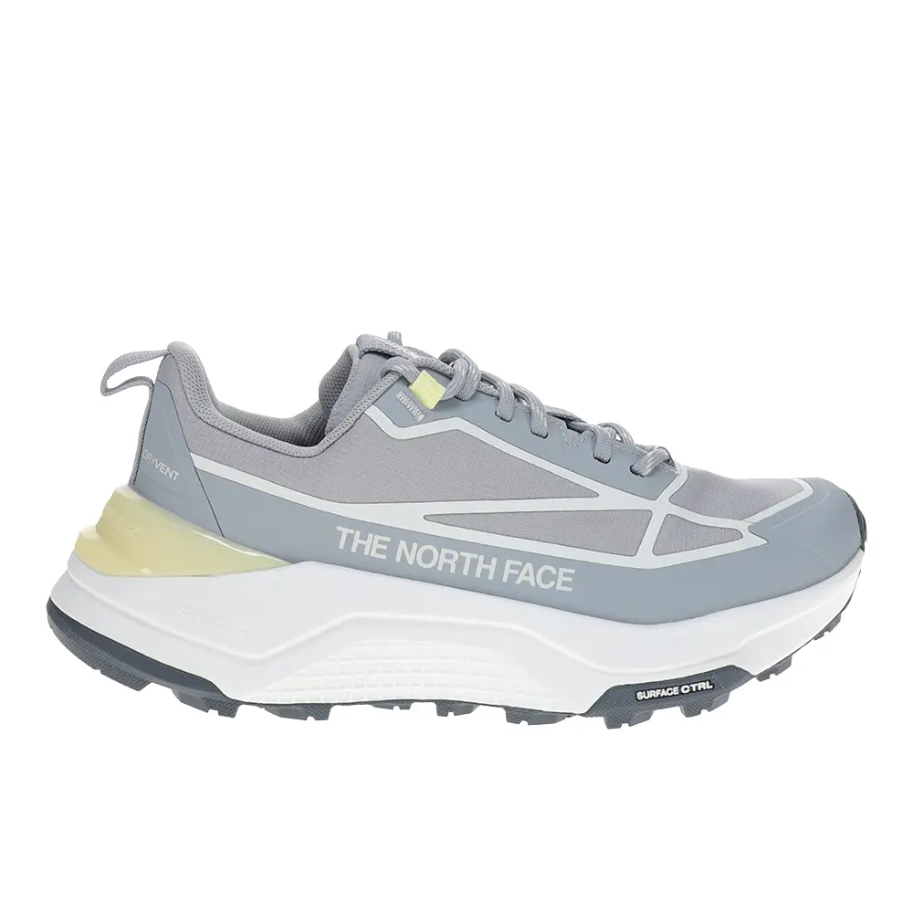 The North Face Womens Fastpack Waterproof Hiking Hiking Sneakers Shoes - Grey