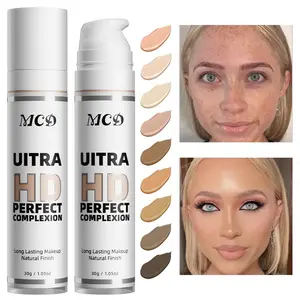 9 shades Long Lasting Concealer, 1 Count Waterproof Liquid Concealer, Full Coverage Makeup Cream, Makeup Product for Women & Girls, Cosmetic