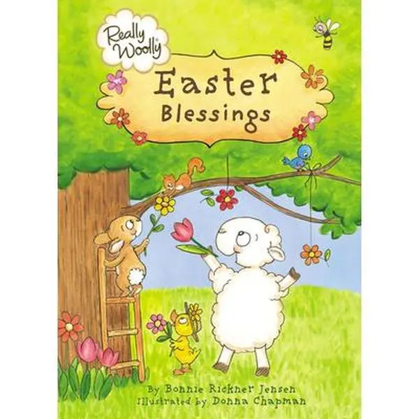 USED-Easter Blessings by Dayspring (Board book)