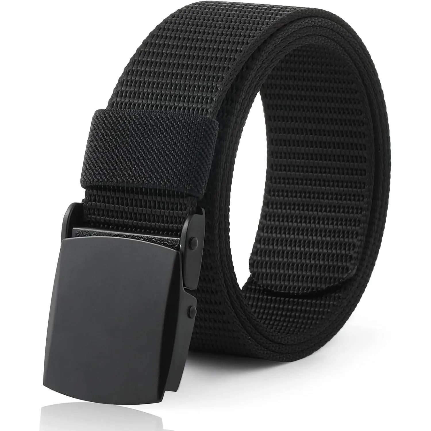 X-BLT01  Nylon Boys Baseball Belt - Kids Golf Belt with Metal Buckle for Softball Pants School Uniform Jeans