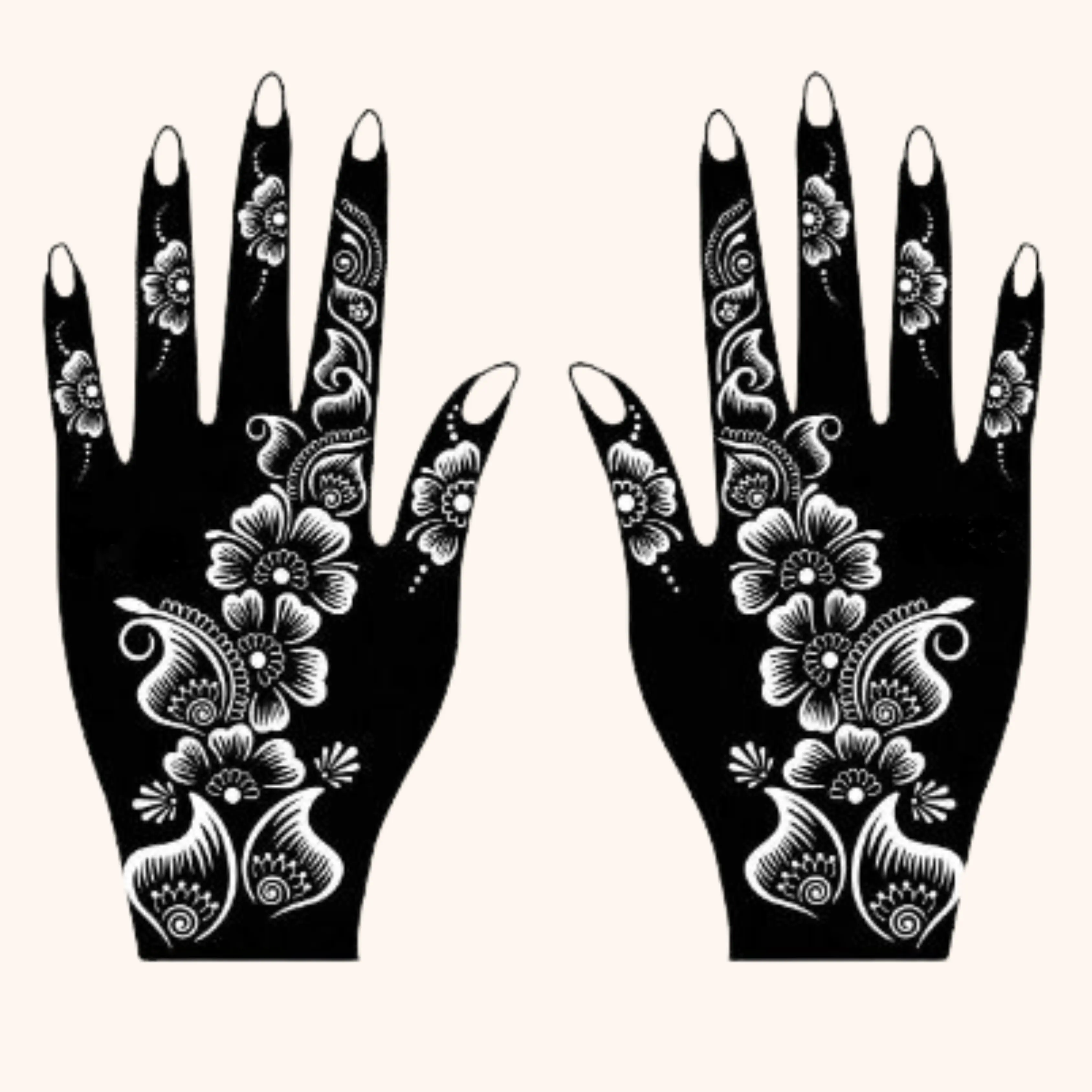 Henna stencils