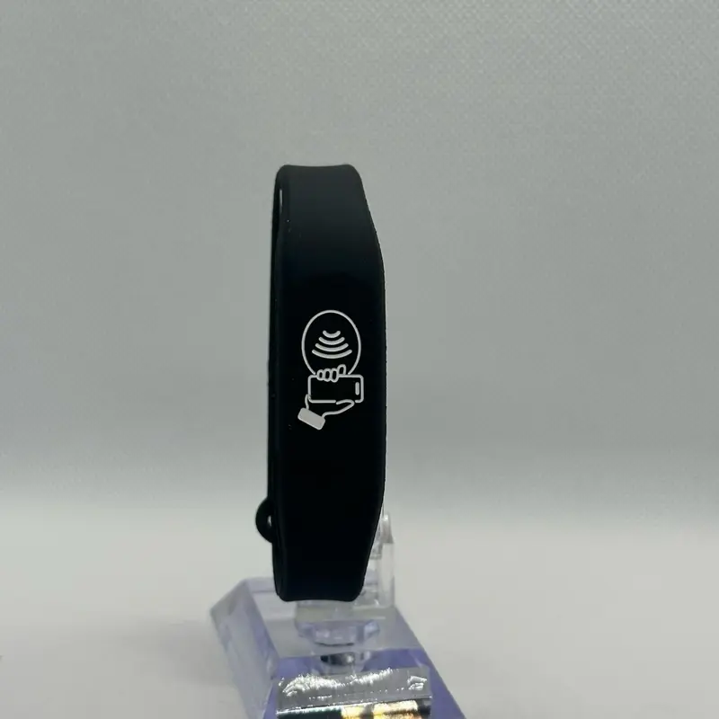 NFC Bracelet, Waterproof Smart Accessory for Contactless Payments, Phone Pairing