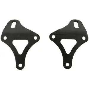 Allstar Performance  1 in. Offset Front Motor Mount for Small Block Chevy, Pack of 2