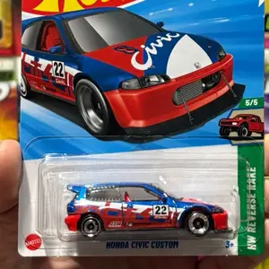 90s Honda Civic 1:64 scale Diecast car