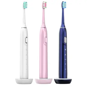 Purehealth Electric toothbrush, teeth cleaning, oral cleaning, 4 modes, IPX7 waterproof Cordless Plug