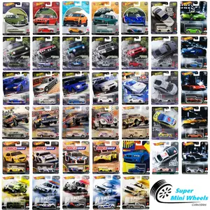 Hot Wheels Premium Car Culture - 1:64 Diecast Car - You Choose