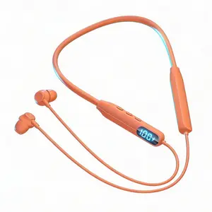 Wireless Bluetooth Earbuds  Mic, 30H Playtime, IPX7 Waterproof, Noise Cancelling Electronic Headphones for Gym, Running, Silicone-Fitted Charging Compatible  Android Device Smart Voice Assistant Headset ENC foldable lightweight ear hoo,Headphones for Kids
