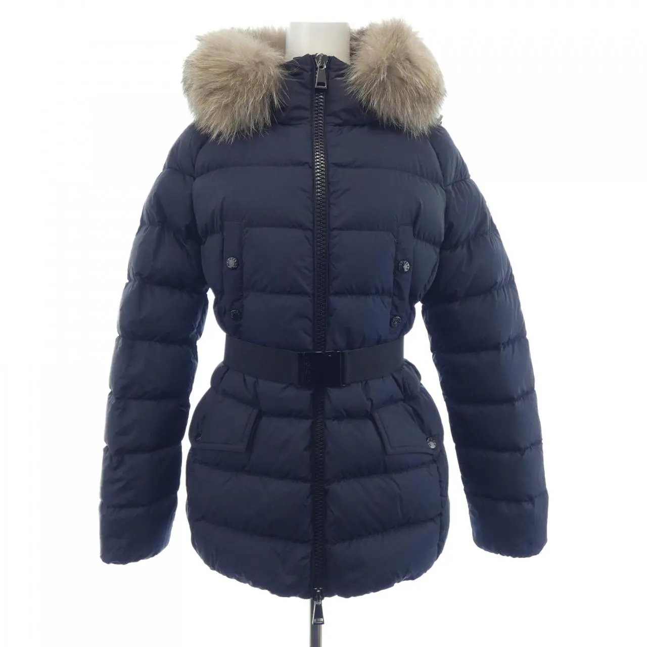 Pre-owned MONCLER Nylon Small Leather Goods CLION Down Jacket