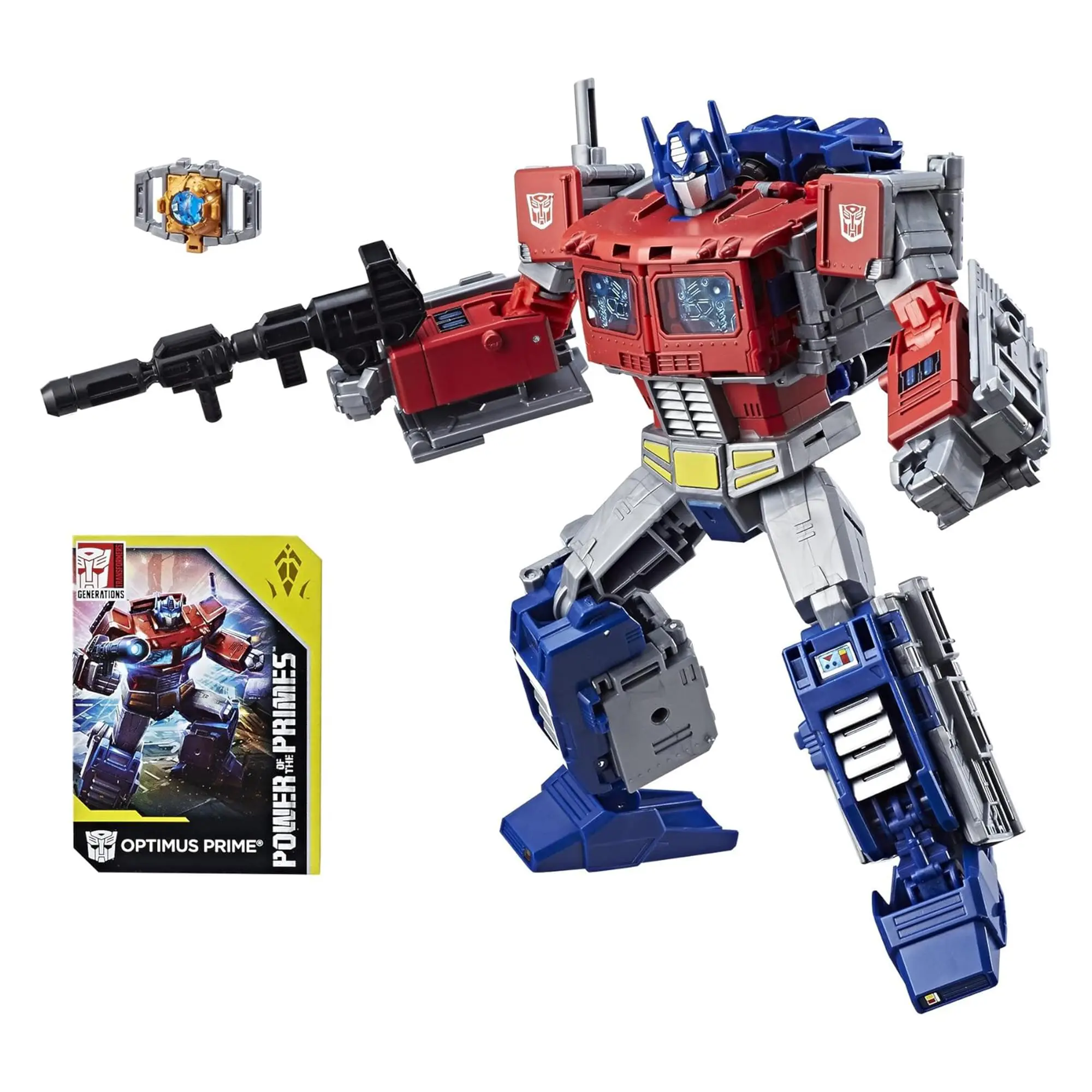 Transformers Power Of The Primes Leader Evolution Optimus Prime