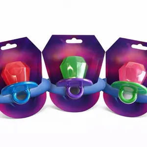 Ring pop scented squishy squish steers toy set of 3