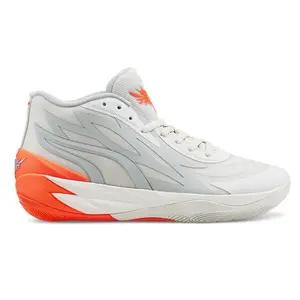 PUMA Mens Mb.02 Gorange Basketball Sneakers Shoes - Off White