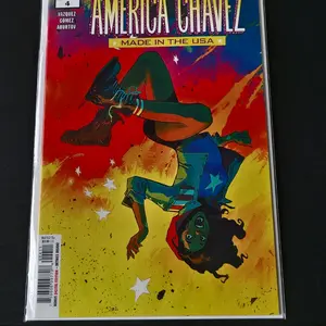 America Chavez: Made In The USA #4